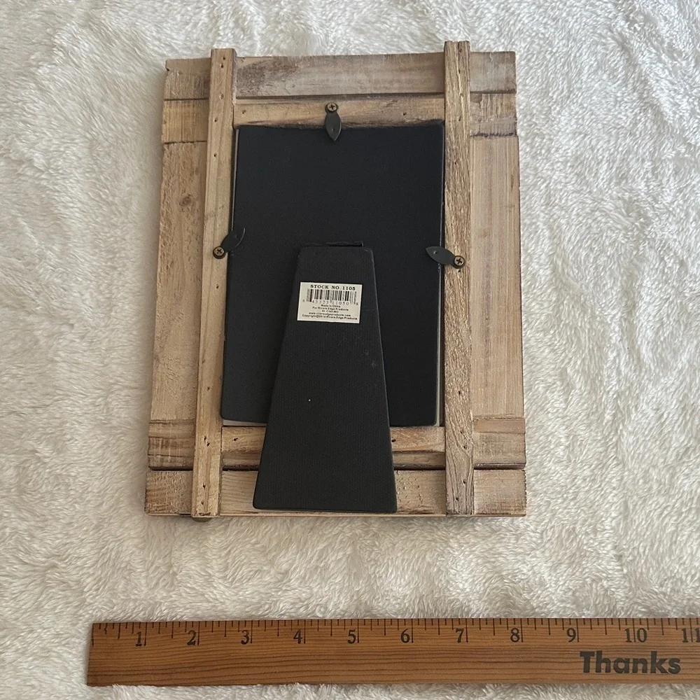 River‎ Edge Brand Western Boots Texas Star Photo Frame